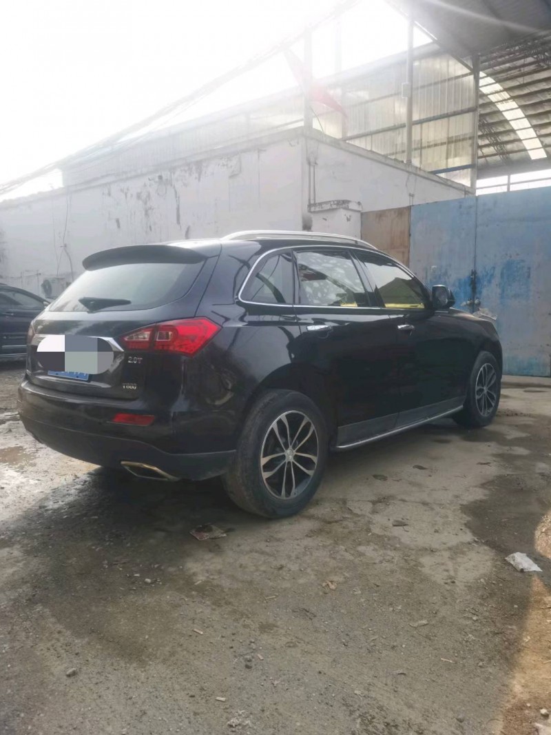 邯郸16年众泰T6003