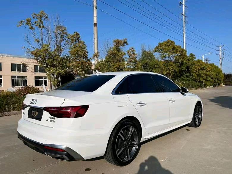 盐城20年奥迪A4L9