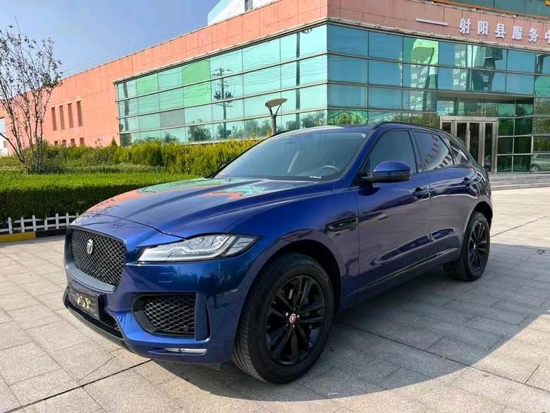 鹽城20年捷豹F-PACE3