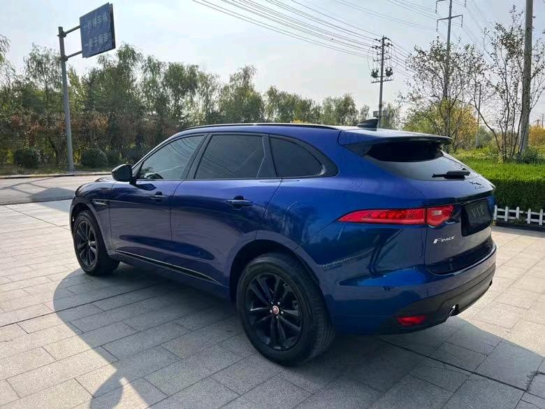 鹽城20年捷豹F-PACE9
