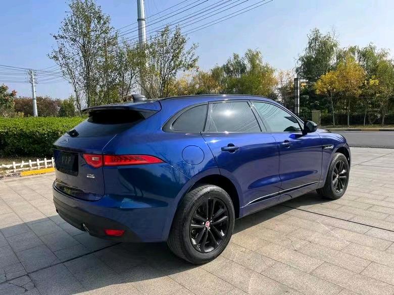 鹽城20年捷豹F-PACE8