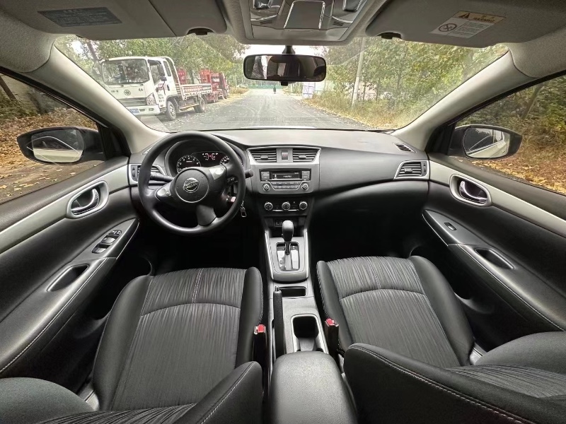 北京21年日产轩逸3