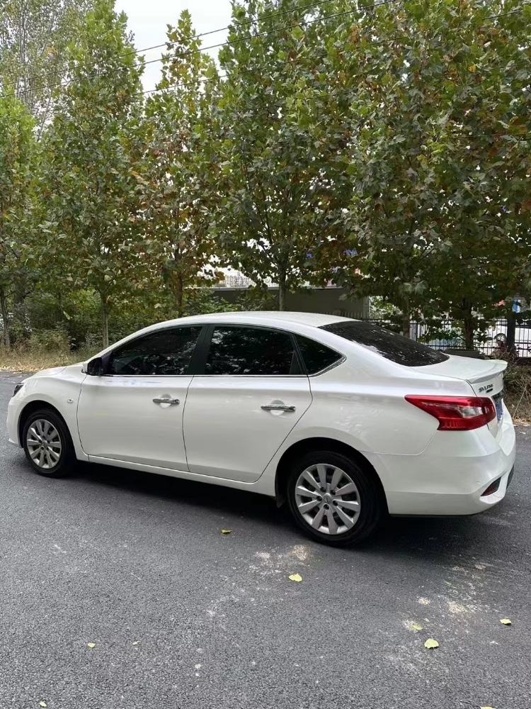 北京21年日产轩逸6