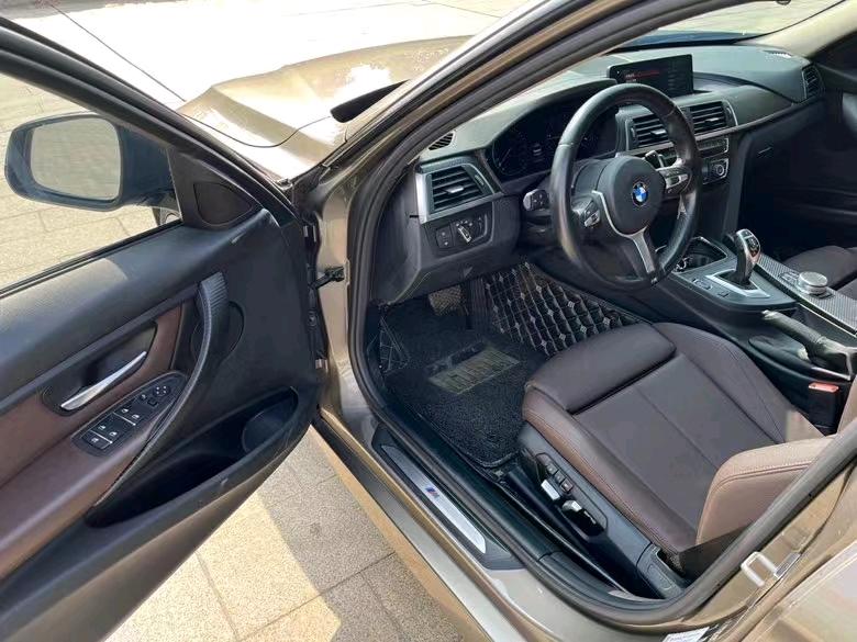 盐城17年宝马3系4