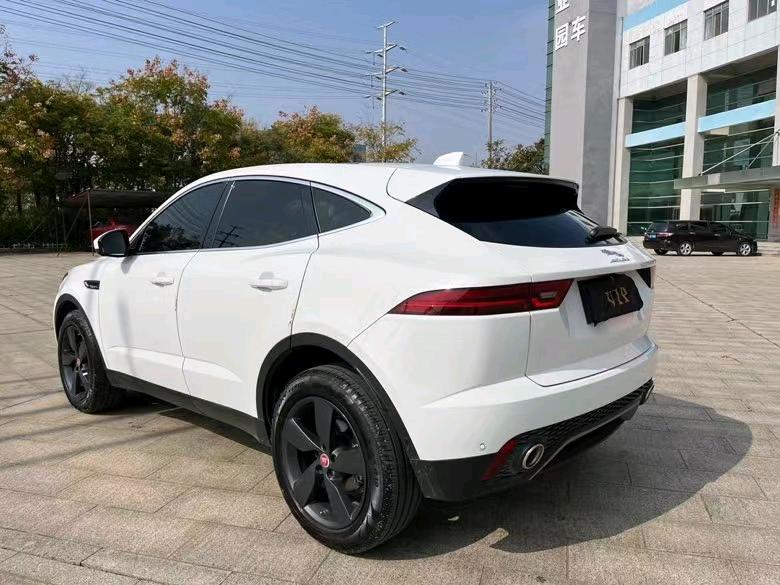 鹽城21年捷豹E-PACE9