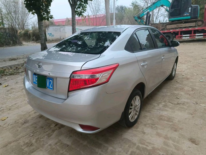 邯郸15年丰田威驰5