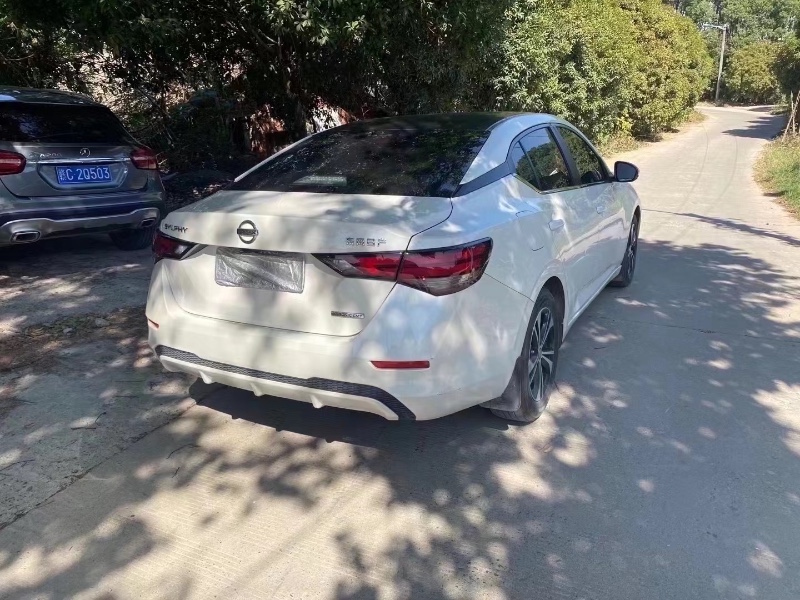 徐州20年日产轩逸6