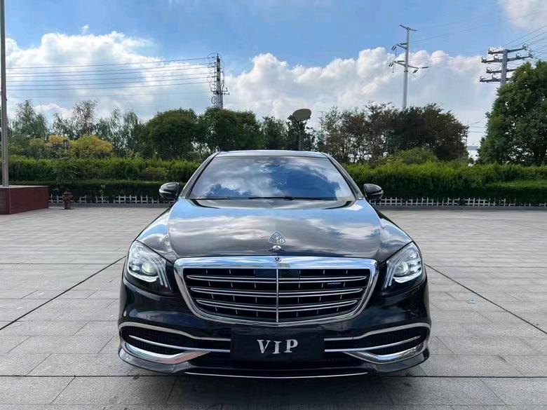 盐城18年奔驰迈巴赫S级1