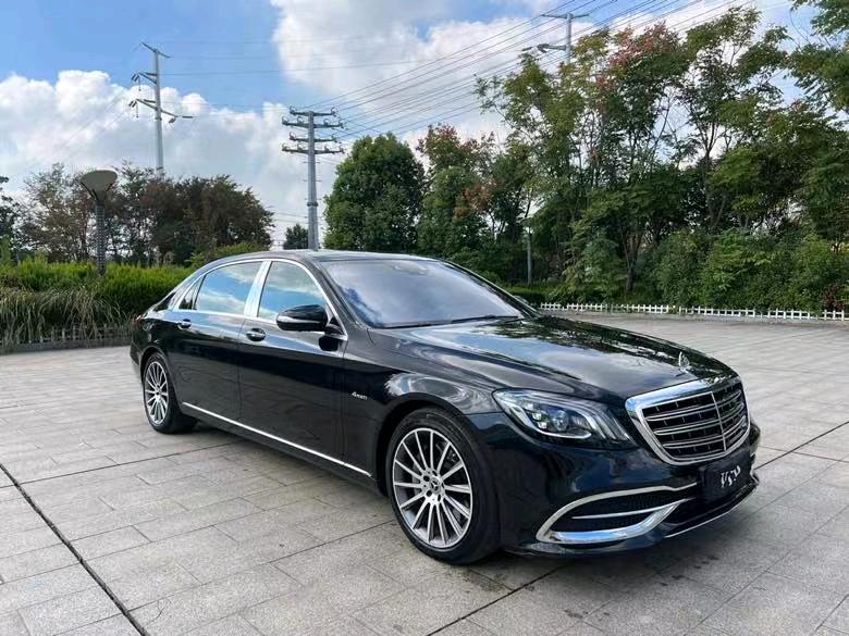 盐城18年奔驰迈巴赫S级2