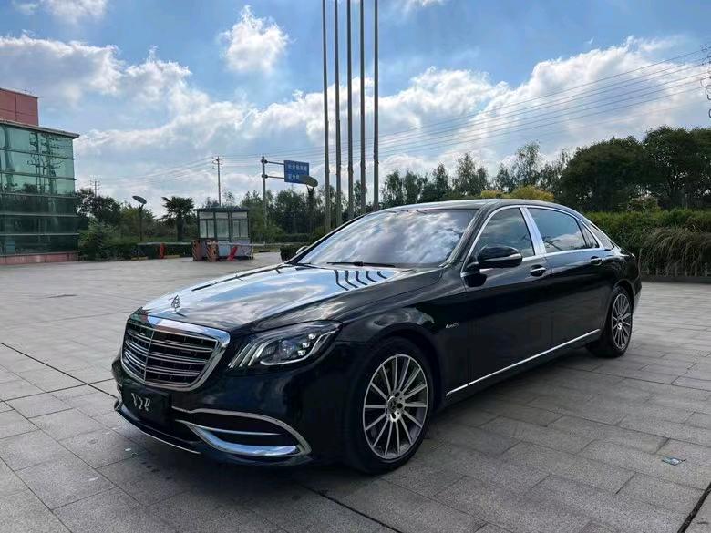 盐城18年奔驰迈巴赫S级3