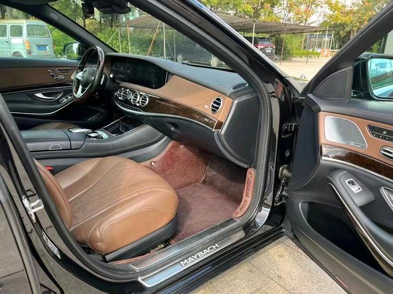 盐城18年奔驰迈巴赫S级6