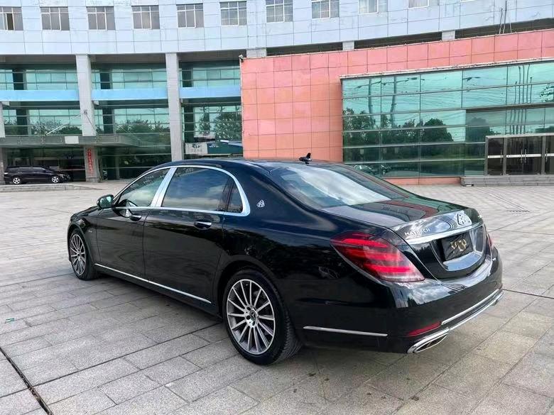 盐城18年奔驰迈巴赫S级9