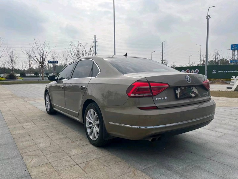 徐州17年大众帕萨特7
