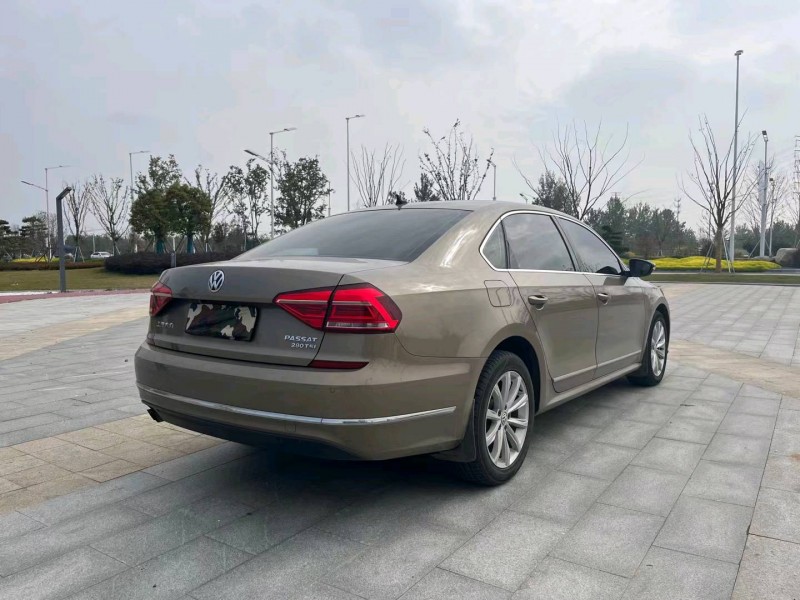 徐州17年大众帕萨特8