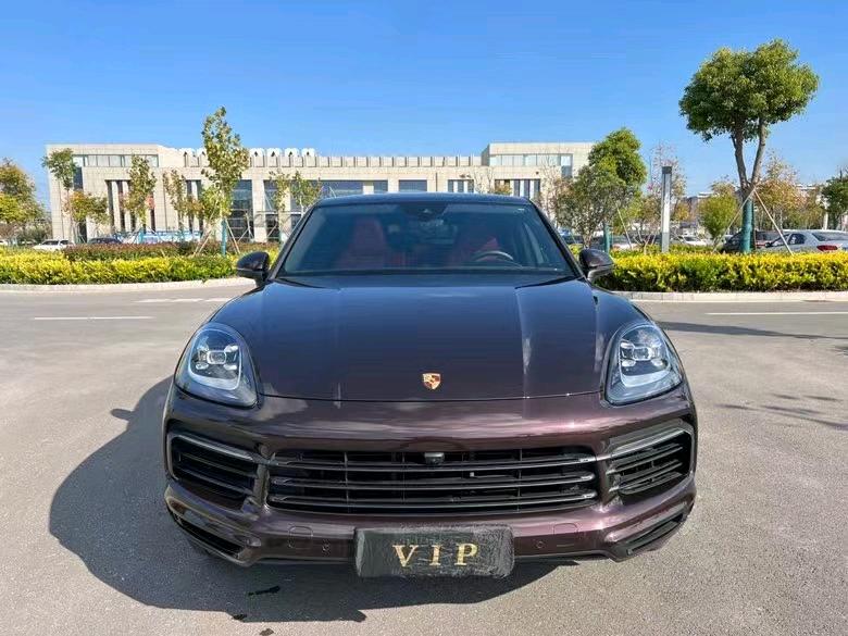 盐城19年保时捷卡宴1