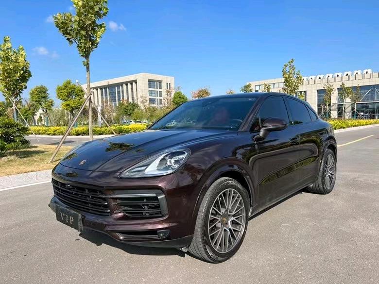 盐城19年保时捷卡宴3