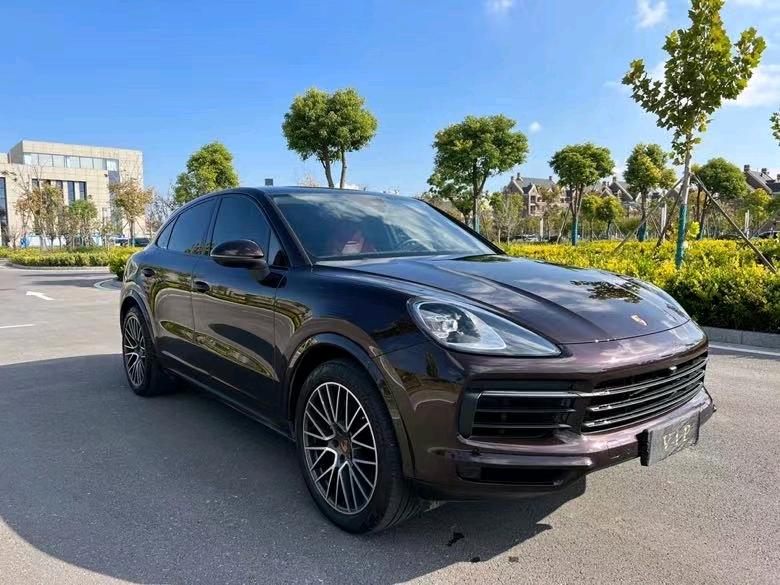 盐城19年保时捷卡宴2