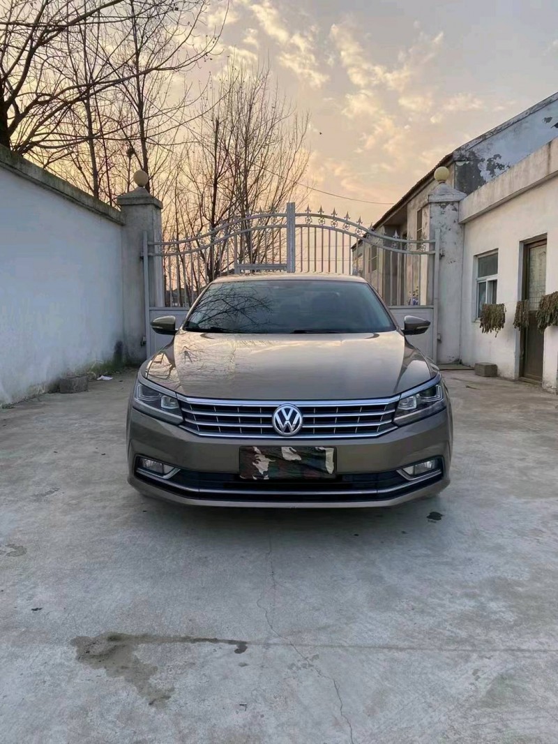 徐州17年大众帕萨特1