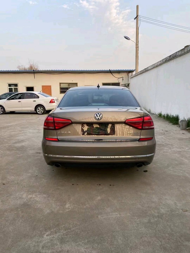 徐州17年大众帕萨特9