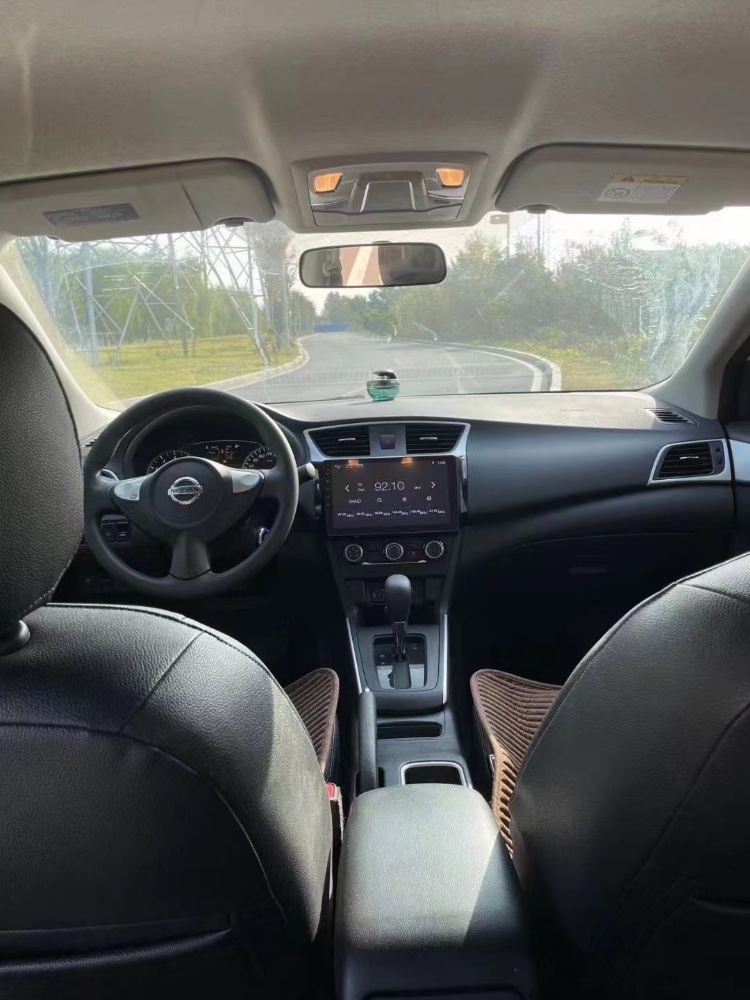 青岛19年日产轩逸5