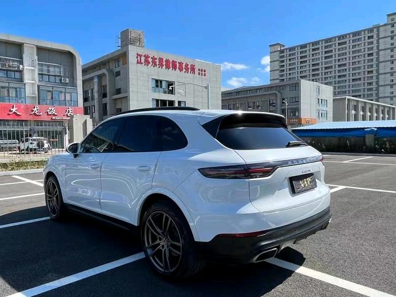 盐城20年保时捷卡宴9