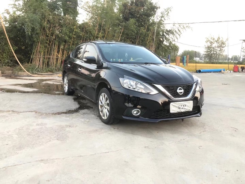 徐州17年日产轩逸5