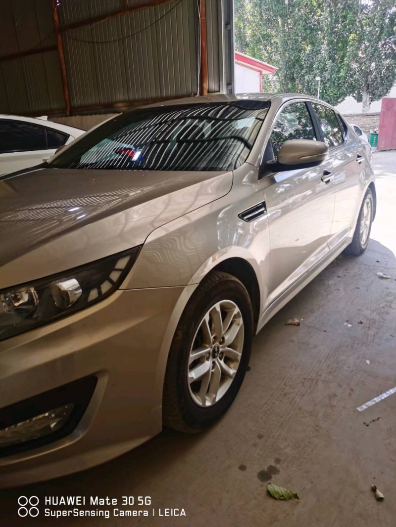 保定12年起亚K53