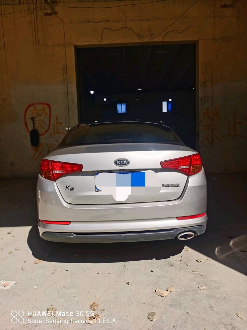 保定12年起亚K55