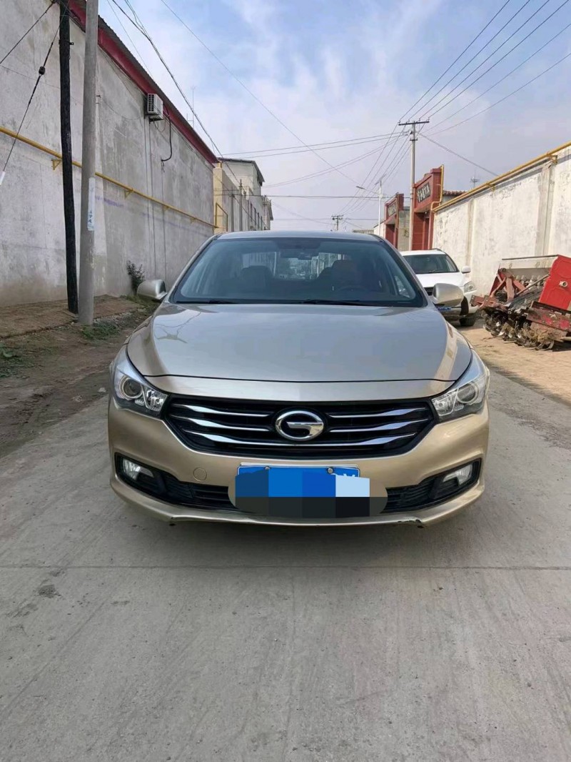 保定15年传祺GA31