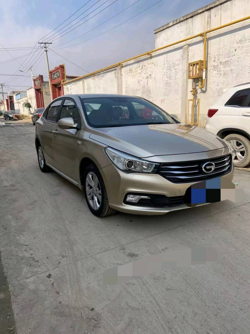 保定15年传祺GA32