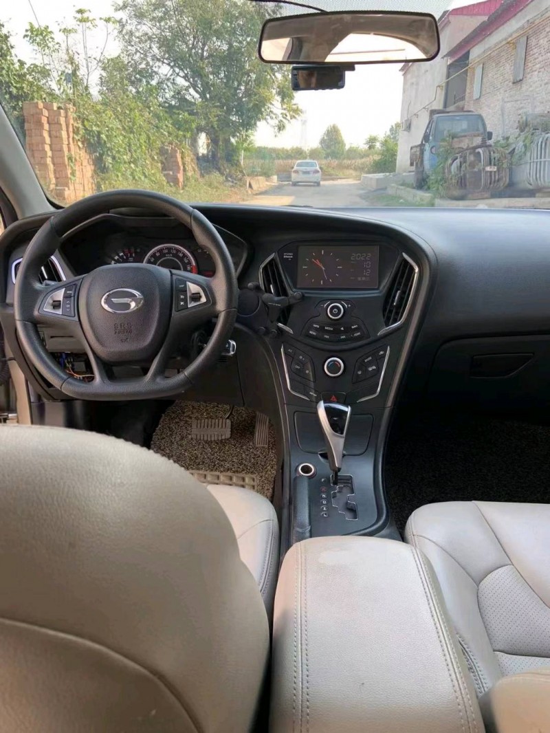 保定15年传祺GA33