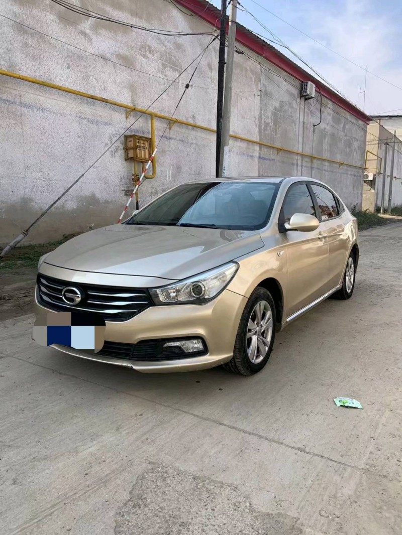 保定15年传祺GA35