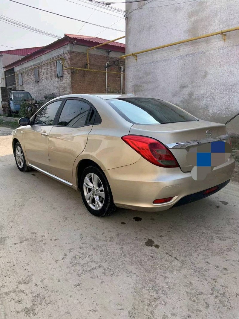 保定15年传祺GA37