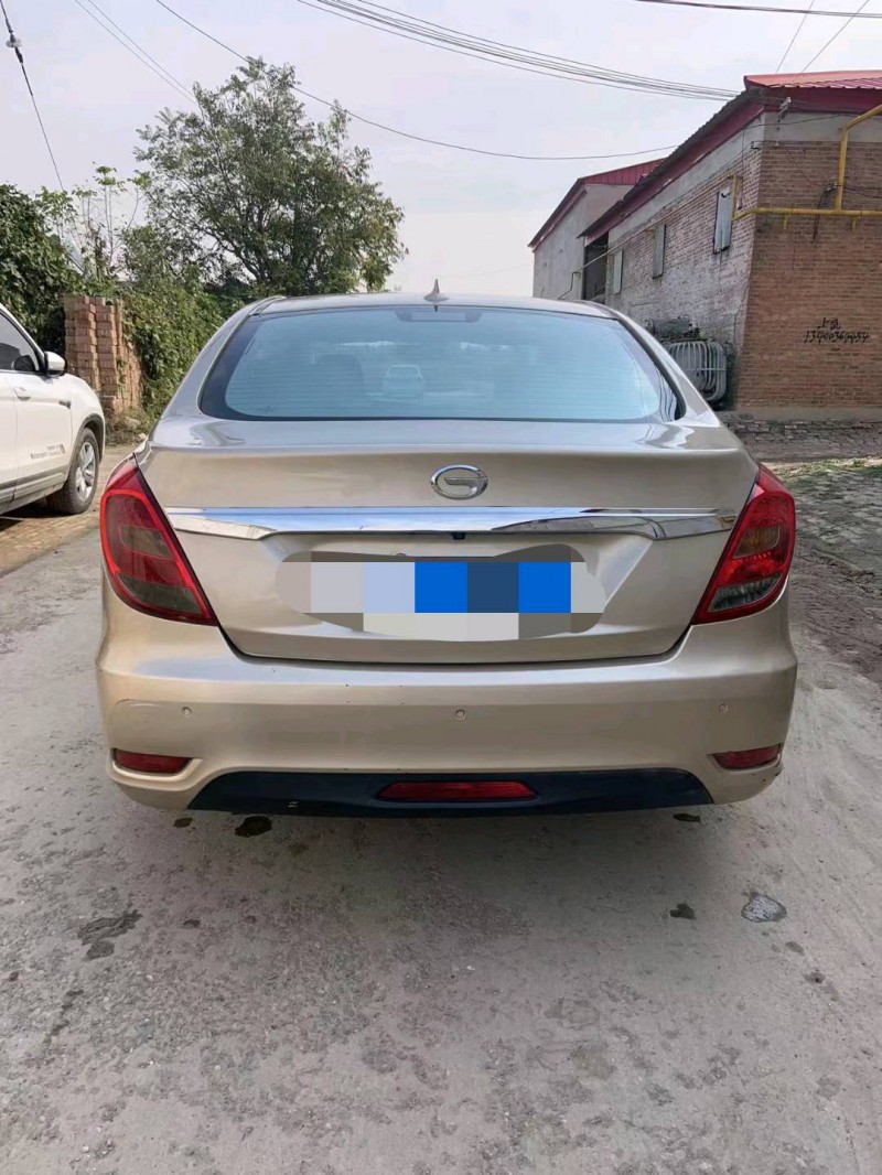 保定15年传祺GA36