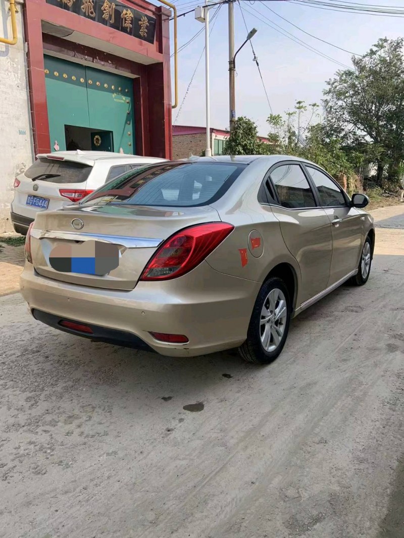 保定15年传祺GA38