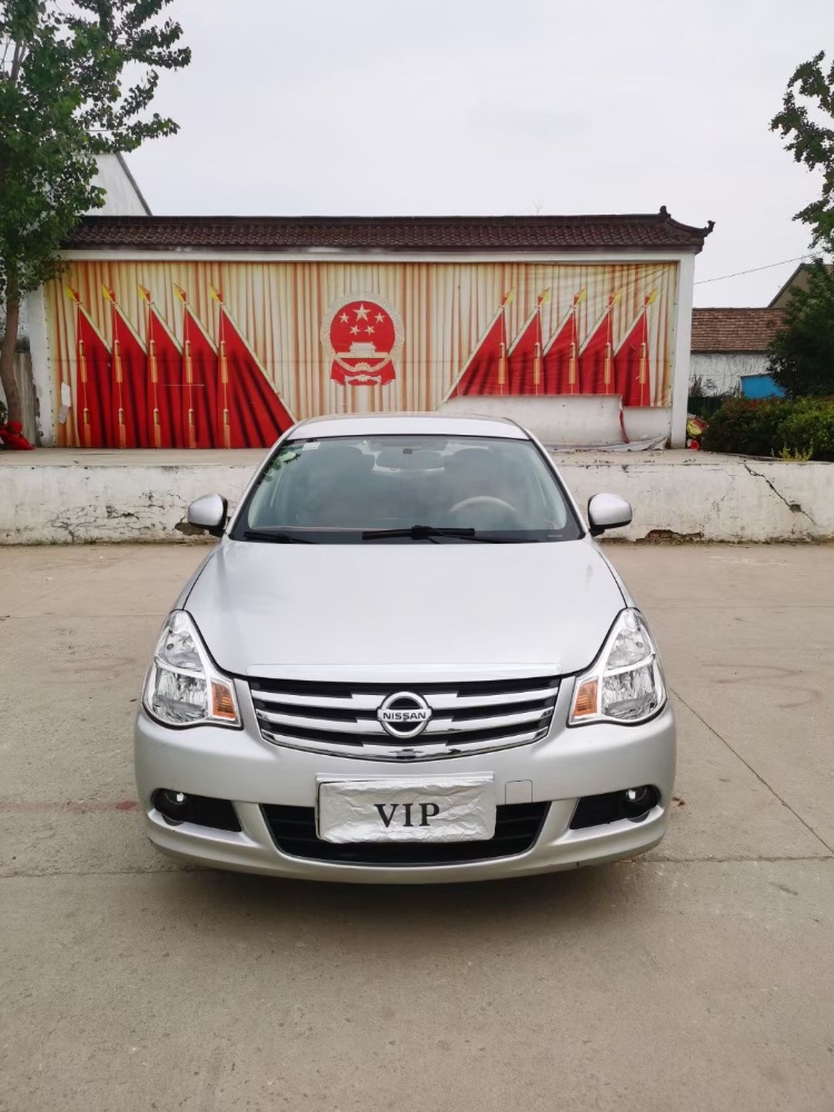 徐州14年日产轩逸1