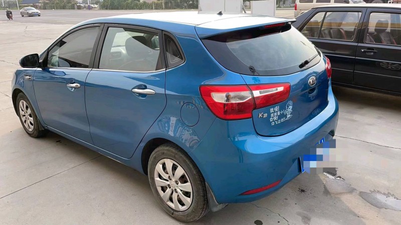 保定12年起亚K23