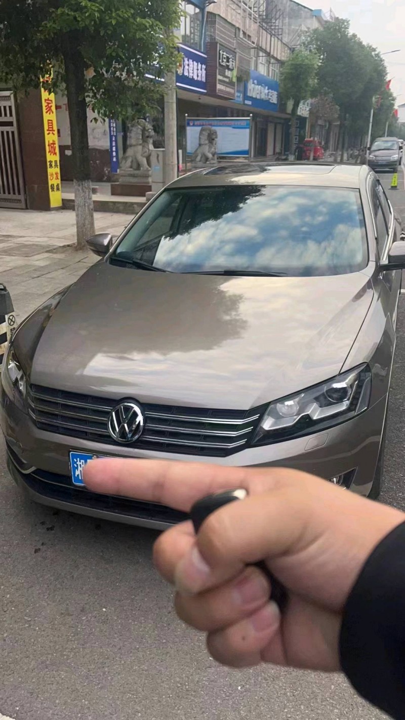 北京14年大众帕萨特1