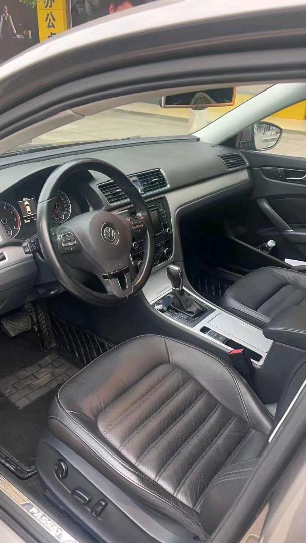 北京14年大众帕萨特2