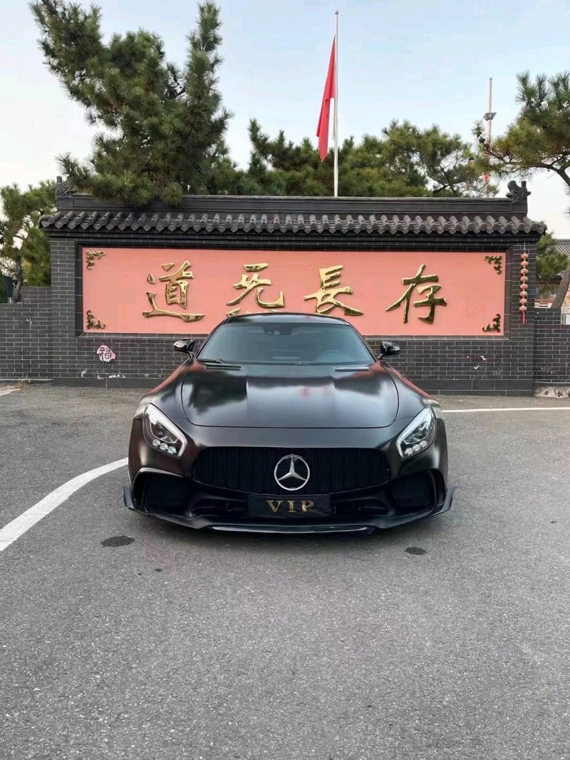 青岛16年奔驰AMG1