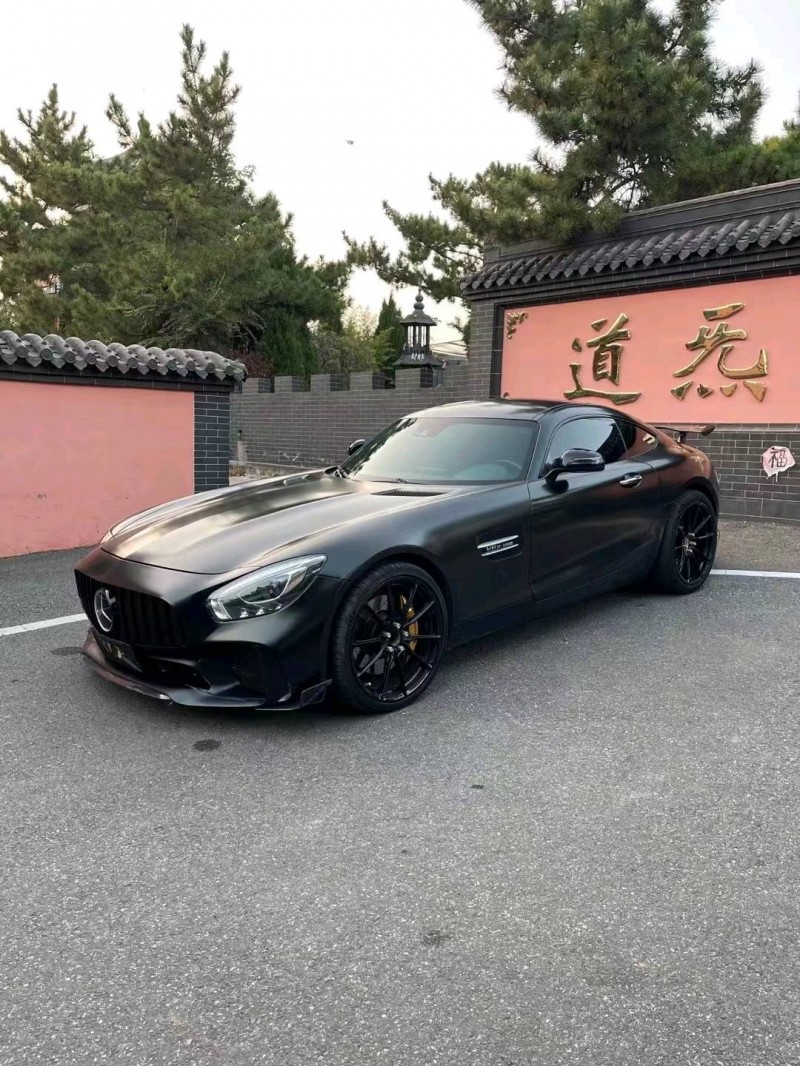 青岛16年奔驰AMG2