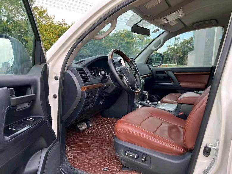 盐城18年丰田兰德酷路泽4