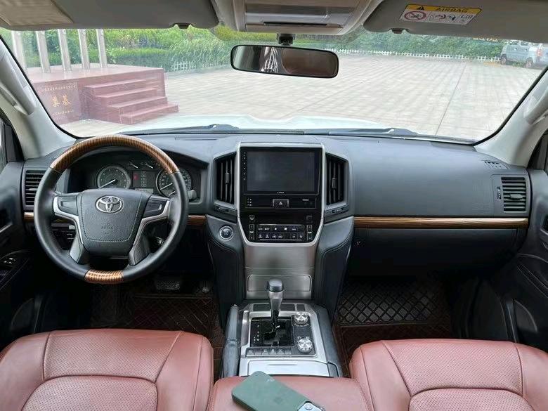 盐城18年丰田兰德酷路泽6