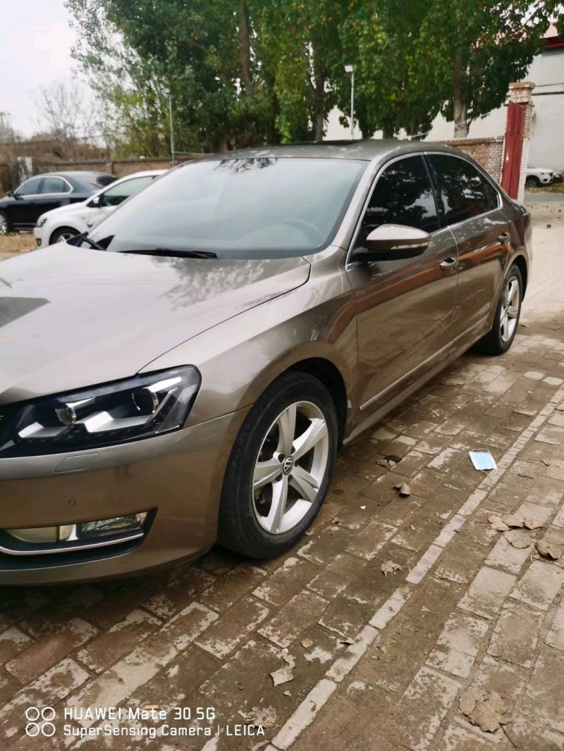 保定11年大众帕萨特8