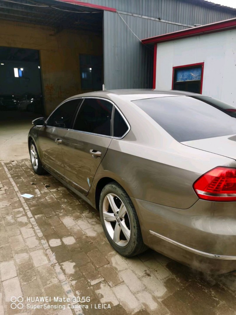 保定11年大众帕萨特6