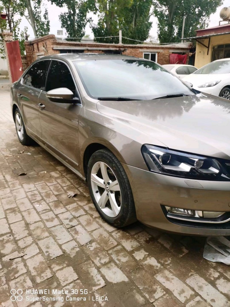 保定11年大众帕萨特7