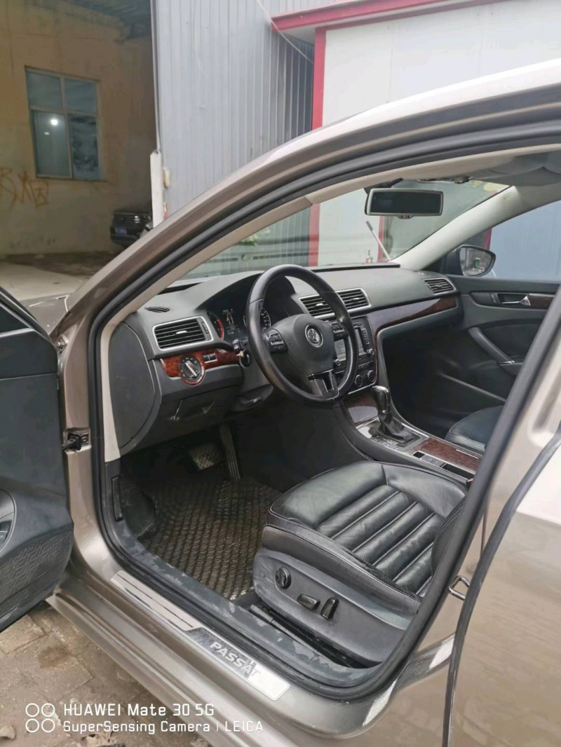 保定11年大众帕萨特5