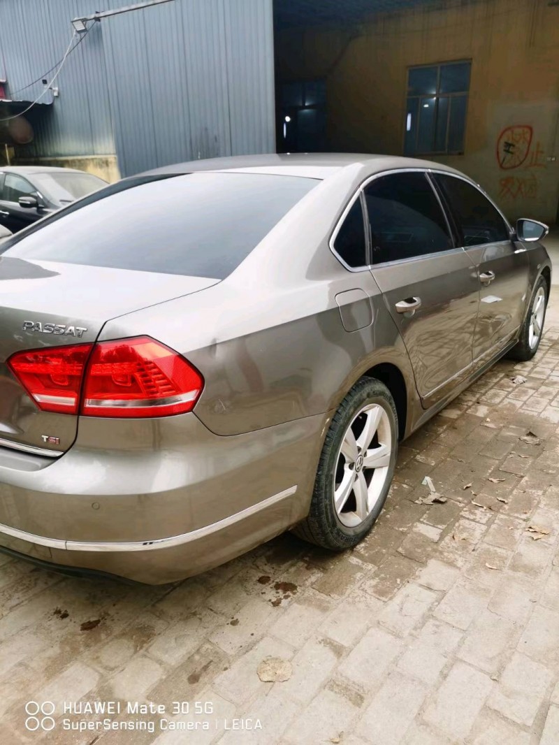 保定11年大众帕萨特2