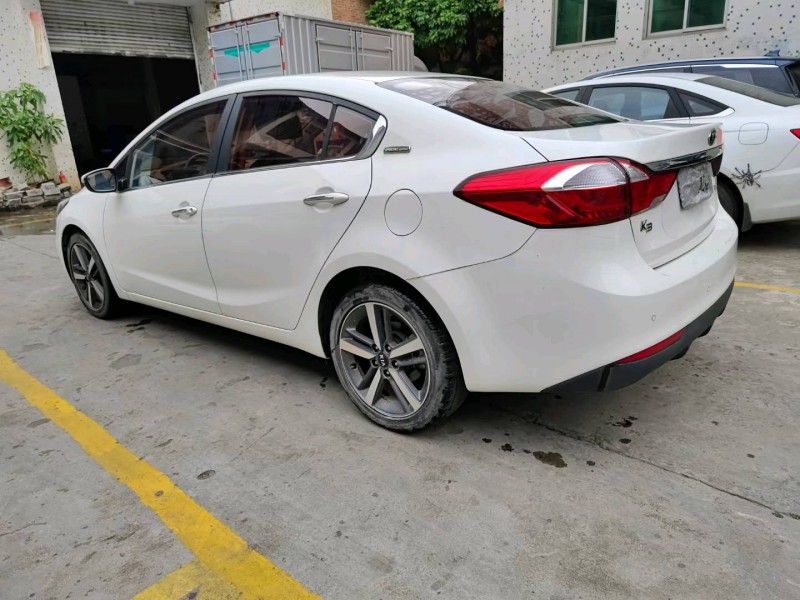 广州18年起亚K37