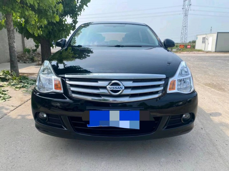 邯郸17年日产轩逸1